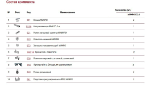 Комплект для установки ворот откатных из Т-профиля, 6х2 м, с консольным комплектом РОЛТЭК МИКРО для проема 4 метра — изображение 3