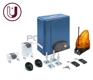 Комплект автоматики для откатных ворот SL600AC.M KIT (привод, 2 пульта 4х канальных, фотоэлементы, лампа сигнальная со встроенной антенной) — изображение 2