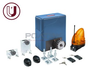 Комплект автоматики для откатных ворот SL600AC.M KIT (привод, 2 пульта 4х канальных, фотоэлементы, лампа сигнальная со встроенной антенной) — изображение 3