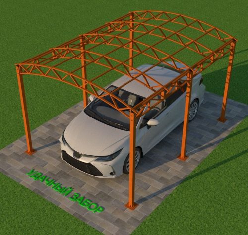 Сборные автонавесы